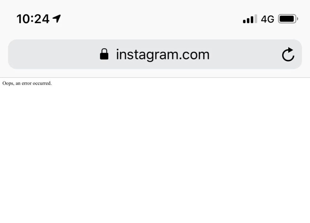 An error occurred перевод. Oops, an Error occurred. Инстаграм. Упс произошла ошибка. Err Инстаграм. Instagram Error.