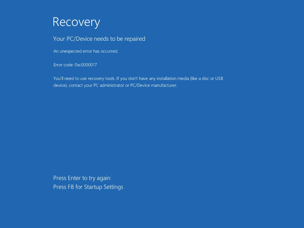 Windows 10'da 0xc000014c BSOD Nasıl Düzeltilir? - HataDestek.com